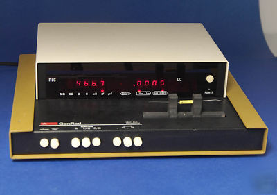 Genrad/quadtech model 1657 rlc digibridge