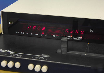 Genrad/quadtech model 1657 rlc digibridge