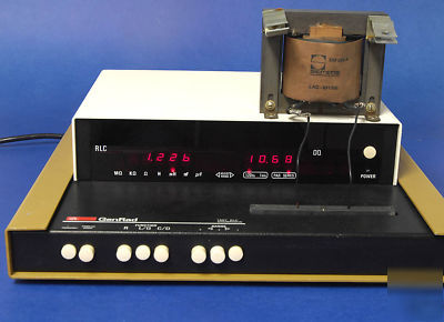Genrad/quadtech model 1657 rlc digibridge