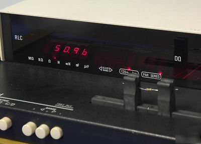 Genrad/quadtech model 1657 rlc digibridge
