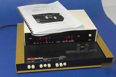 Genrad/quadtech model 1657 rlc digibridge
