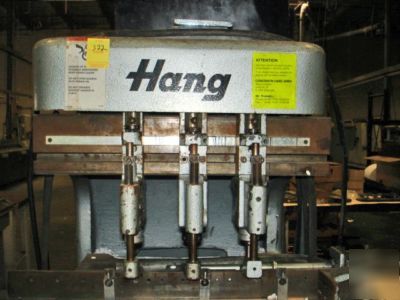 Hang drill pedestal type - 3 headed constantin 