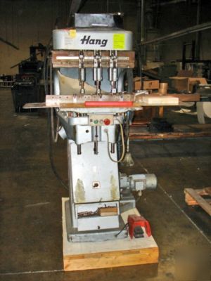 Hang drill pedestal type - 3 headed constantin 