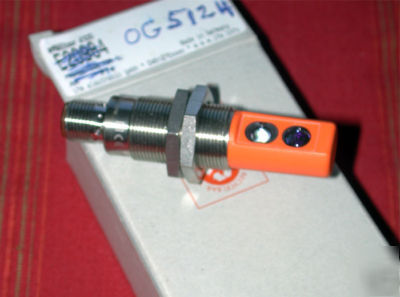 Ifm efector OG5124 photoelectric sensor