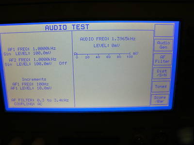 Ifr 2947 communications service monitor
