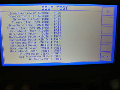 Ifr 2947 communications service monitor