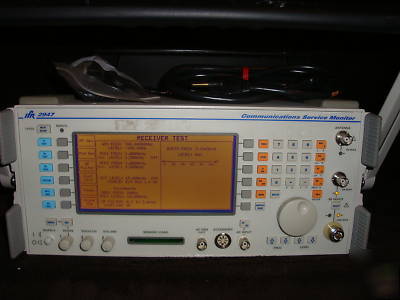 Ifr 2947 communications service monitor