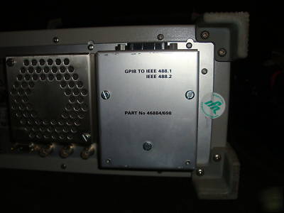 Ifr 2947 communications service monitor