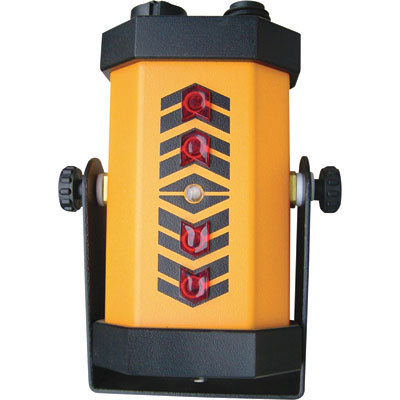 Johnson level remote disp for mach-mountable detector