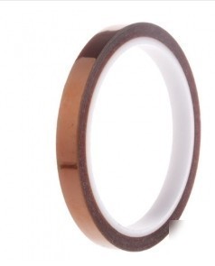 Kapton tape high temperature 10MM*100FT for bga ic
