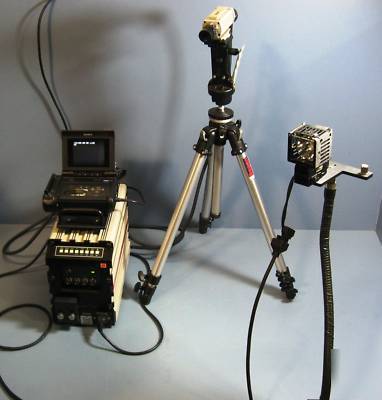 Kodak motioncorder analyzer 1000 high speed camera