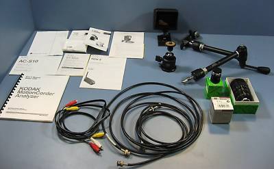 Kodak motioncorder analyzer 1000 high speed camera