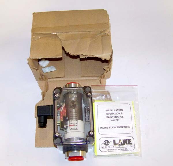Lake monitors flowmeter flow meter M4S7WD25-lpm-1.25
