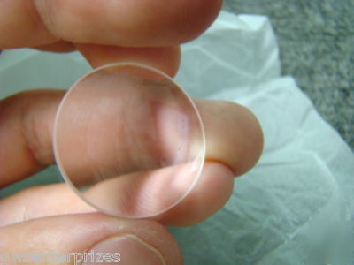 Laser optics mirror / filter 25.38MM dia x 6.25MM width