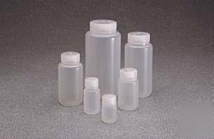Nalge nunc bottle pkg wm pp 125ML CS500 312105-0004