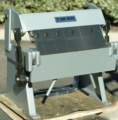 New 12 inch pan and box brake- 