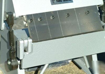New 12 inch pan and box brake- 