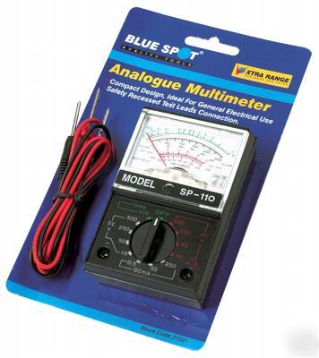 New , analogue multitester / multimeter / multi tester