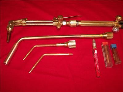 New harris 43 handle 49 cutting torch atta tip warranty