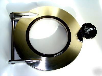 New mdc load-lock door for vacuum chamber pump 10