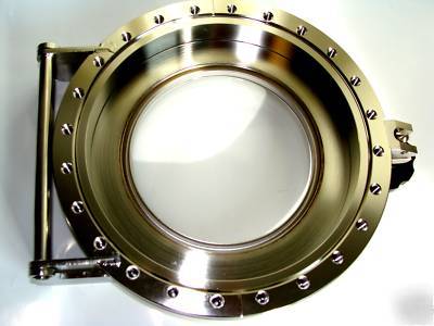 New mdc load-lock door for vacuum chamber pump 10