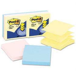 New post-it® 3 x 3 pop-up note pad refills, paste...