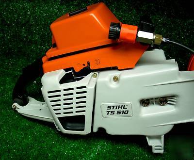 New stihl TS510