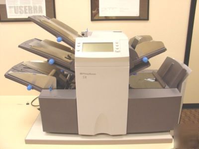 Pitney bowes system - 3 x di -350 folder / inserter 