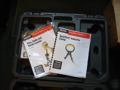 Ridgid seektech st-510/inductive clamp/cable locator
