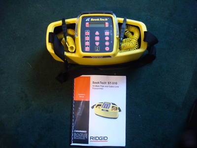 Ridgid seektech st-510/inductive clamp/cable locator