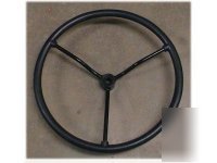 Steel steering wheel fits ford 9N 2N tractor