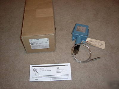 Ue united electric F100 100 series temperature switch