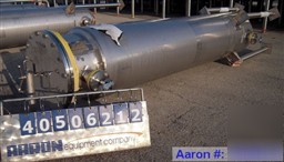 Unused- mueller pressure tank, 263 gallon, model 