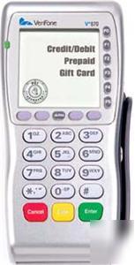 VX670 wireless gprs credit card terminal vx 670