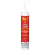 White acrylic-latex caulk by dap 77016 X12