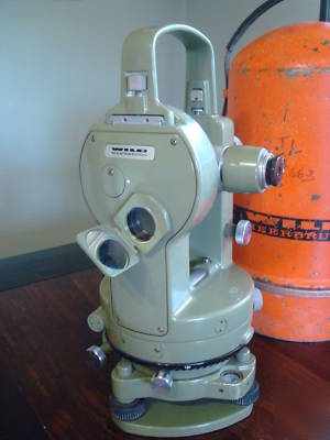 Wild heerbrugg T1 theodolite instrument survey t-1