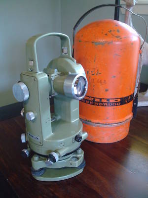 Wild heerbrugg T1 theodolite instrument survey t-1