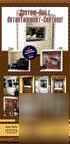 1000 full color custom printed doorhangers