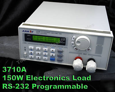 3711A 300W RS232 pc progammable electronic load
