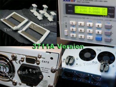 3711A 300W RS232 pc progammable electronic load