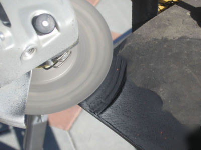 4 Â½â€X7/8 premium disc grinding wheel last for long time