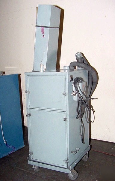 400 cfm 1HP torit 75 dust collector, 400 - 580 cfm