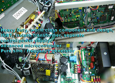 500W 0-300V ac 47-63HZ power source