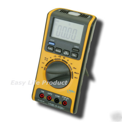5IN1 digital multimeter thermometer lux sound meter A0
