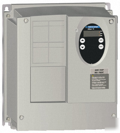 Ac drive atv 31 1PHASE IP55 motor inverter 0.37KW 0.5HP