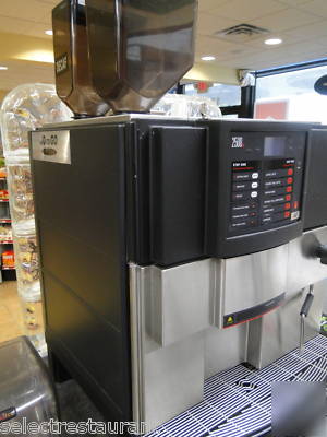 Acorto 2500S super automatic espresso machine coffee