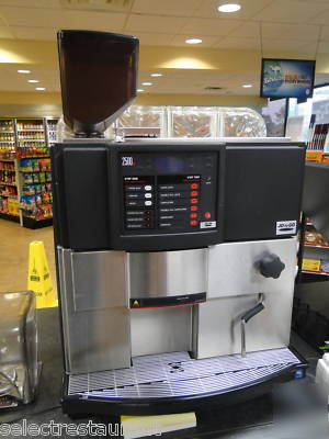 Acorto 2500S super automatic espresso machine coffee