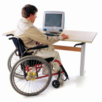 Adas accella 6030 adjustable computer workstation