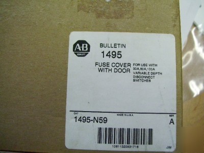 Allen bradley 1495-N59   1495N59 fuse cover
