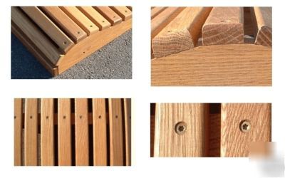 Amish crafted pine saddle rack stand - no tool assembly